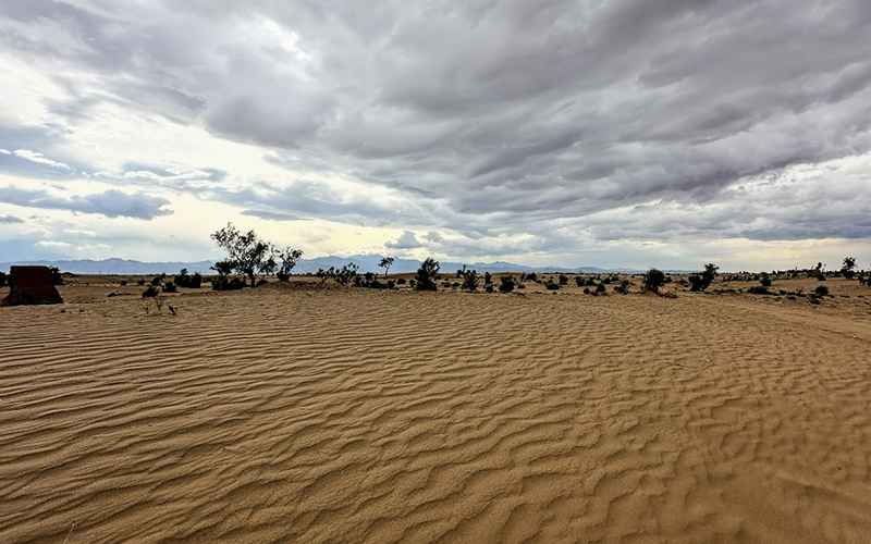 Nature of Maranjab Desert, Photo Source: Google Map, Photographer: Amir Hossein Hadi