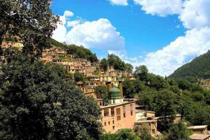 Houses of Masuleh village, photo source: Google Map, photographer: Hamid Haji Hosseini