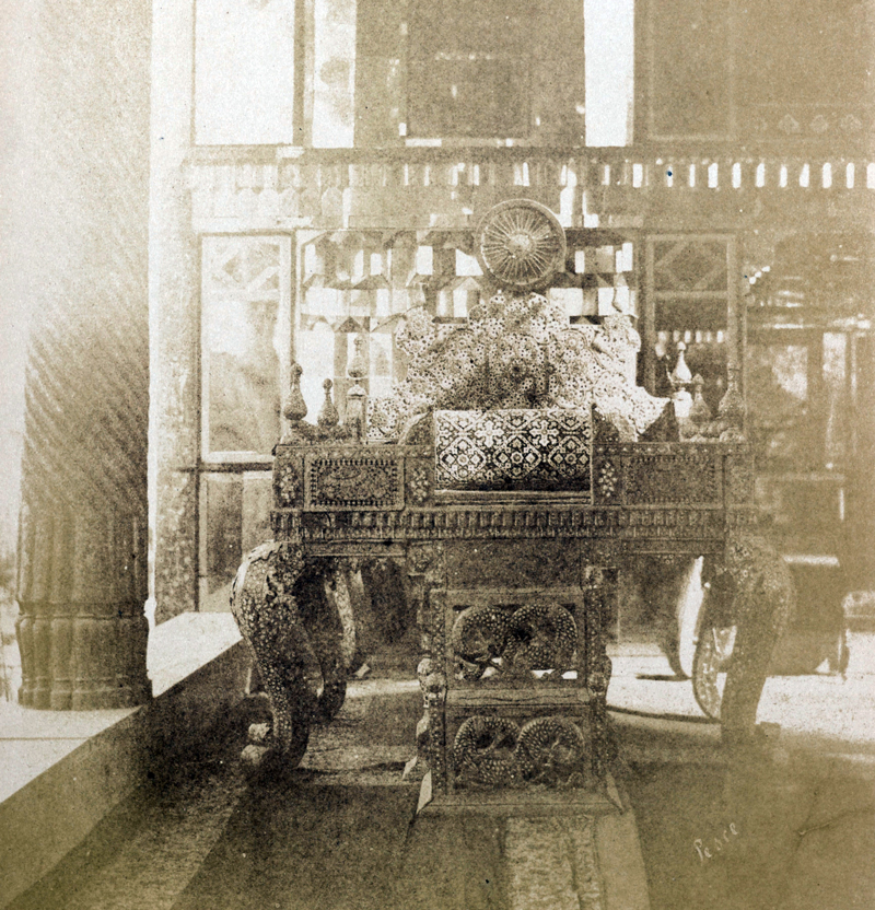 Peacock bed Photo by Luigi Pesha