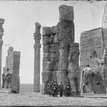 Takht Chamshid in the Qajar period Photo: Anton Sorogin