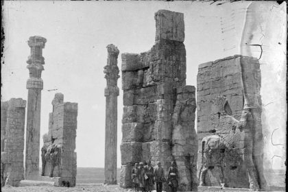 Takht Chamshid in the Qajar period Photo: Anton Sorogin