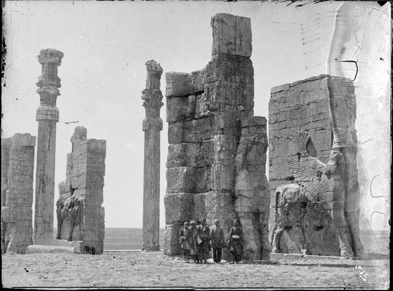 Takht Chamshid in the Qajar period Photo: Anton Sorogin