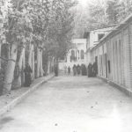 Historical photo of Anis al -Dawlah's house