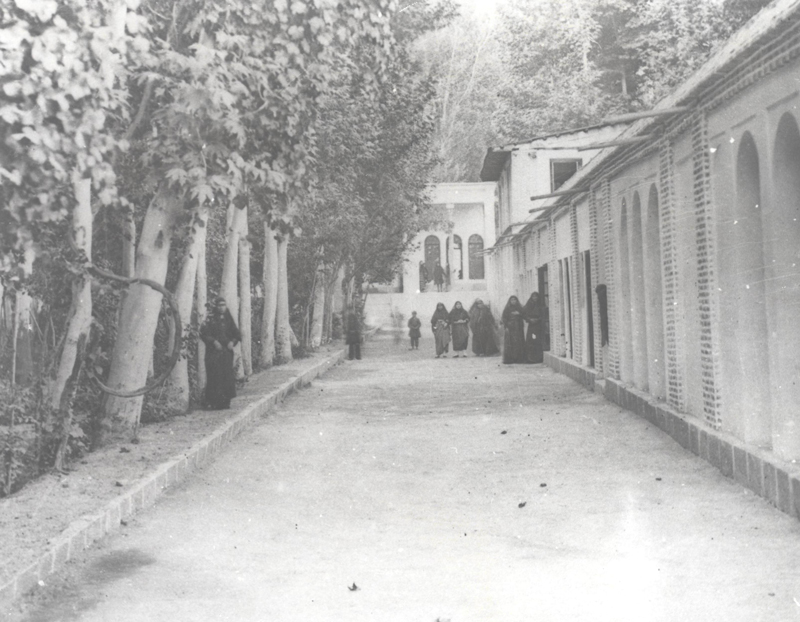 Historical photo of Anis al -Dawlah's house