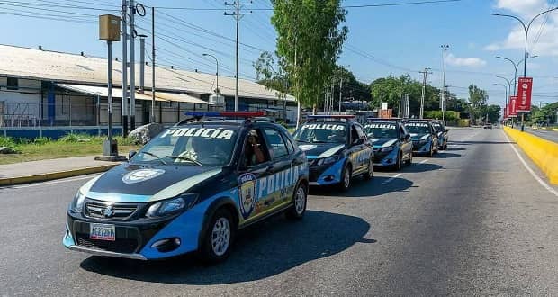 Saipa Quick became the Venezuelan police car