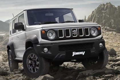 Sales conditions of Suzuki Jimny 5 doors