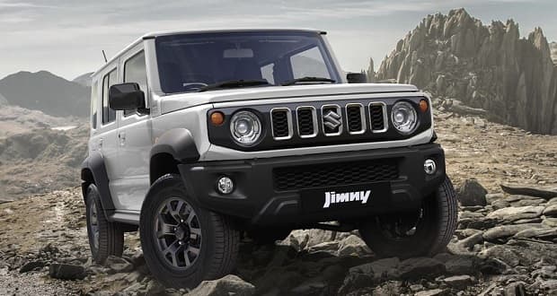 Sales conditions of Suzuki Jimny 5 doors