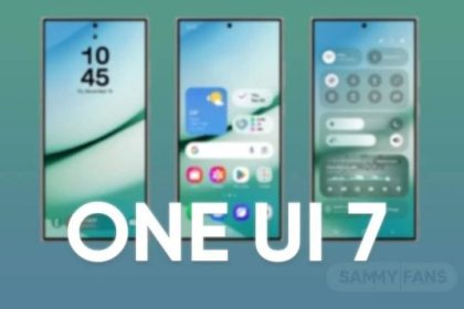 One UI 7 update