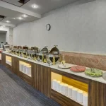 Reportage of Sarah Kish Hotel rooms for two passengers