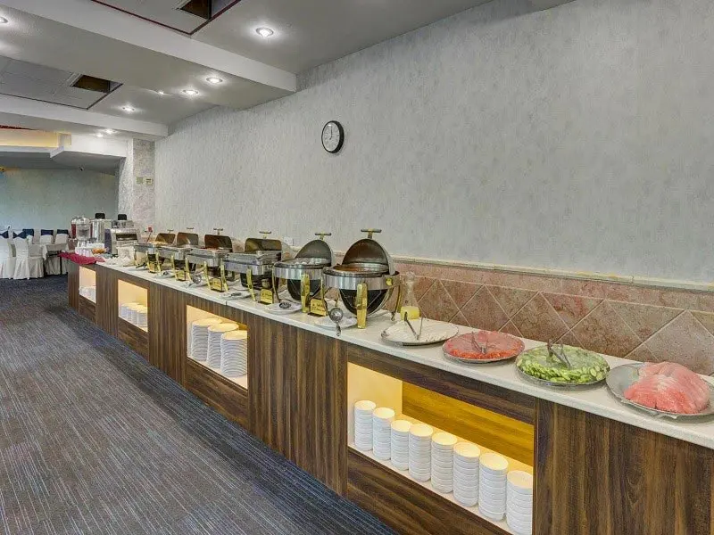 Reportage of Sarah Kish Hotel rooms for two passengers