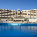 Shayan hotel entrance; Photo source: Shayan Kish Hotel website; Photographer: Unknown