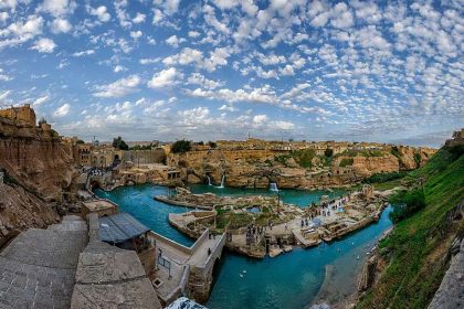 Shushtar water structures, photo source: Wikimedia site, photographer: Iman Yari