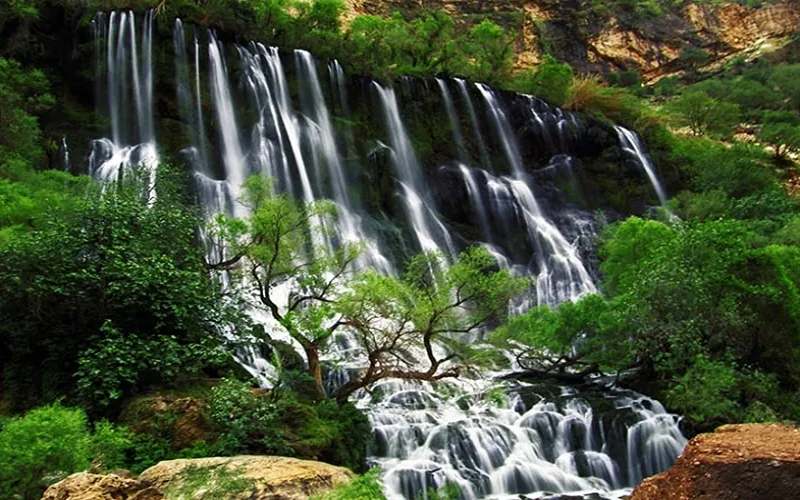 Shui waterfall, photo source: visitouriran.com, photographer: unknown