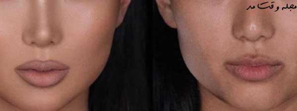 Smaller and slimmer ways to show the nose with makeup