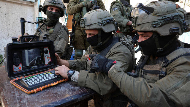 The European Union's footprint in the military technologies of the Zionist Army