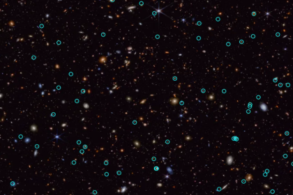 The James Sobb telescope discovered one of the most distant supernovas in the world