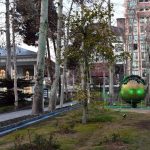 Pomodoro Ball in the Museum of Time