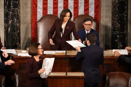 The US Congress confirmed Trump's victory in the election