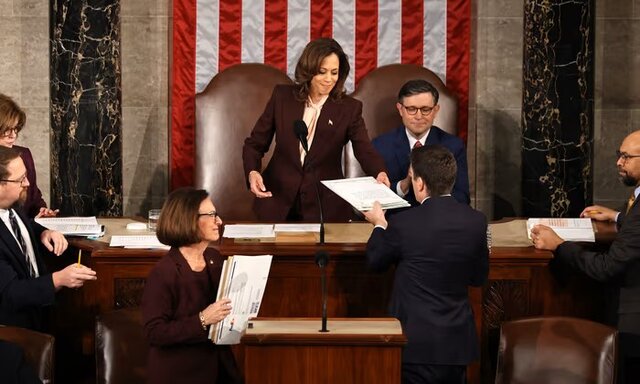 The US Congress confirmed Trump's victory in the election