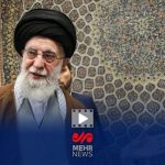 The response of the leader of the revolution to the representative of a company active in the field of artificial intelligence