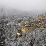 Masuleh in winter, photo source: tasnimnews.com, photographer: Mohammad Ranjbar