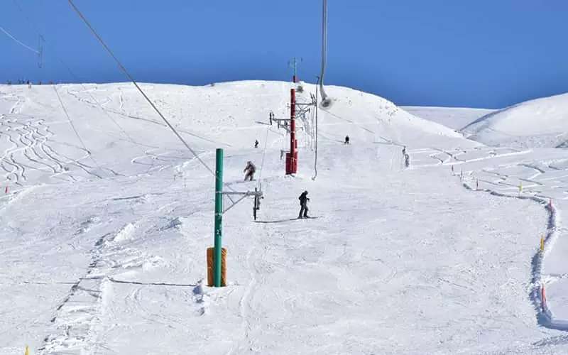 Khor ski resort, photo source: Google Map site, photographer: Mohammad Amiri