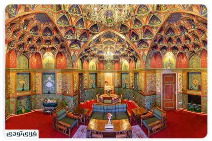Abbasi Hotel is one of the traditional residences of Isfahan