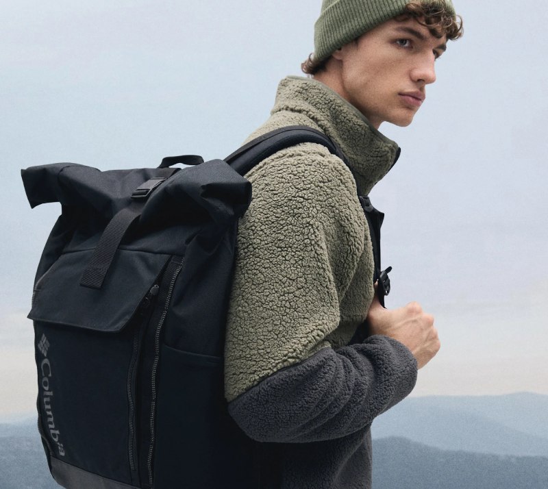 Columbia men's travel backpack. Source: website en.zalando.de; Photographer: Unknown