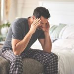 The reason for not erecting the male reproductive system