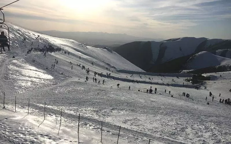 Abali; The oldest ski resort in Tehran