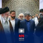 The demo of the national artificial intelligence platform was unveiled with the presence of the supreme leader of the revolution