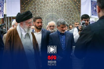 The demo of the national artificial intelligence platform was unveiled with the presence of the supreme leader of the revolution