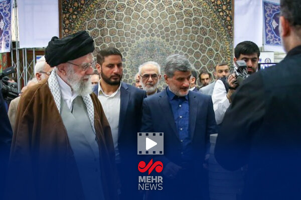 The demo of the national artificial intelligence platform was unveiled with the presence of the supreme leader of the revolution