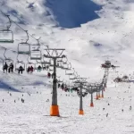 Disinan Tele -Ski Telecom; Photo Source: Borna News Agency, Photographer: Unknown