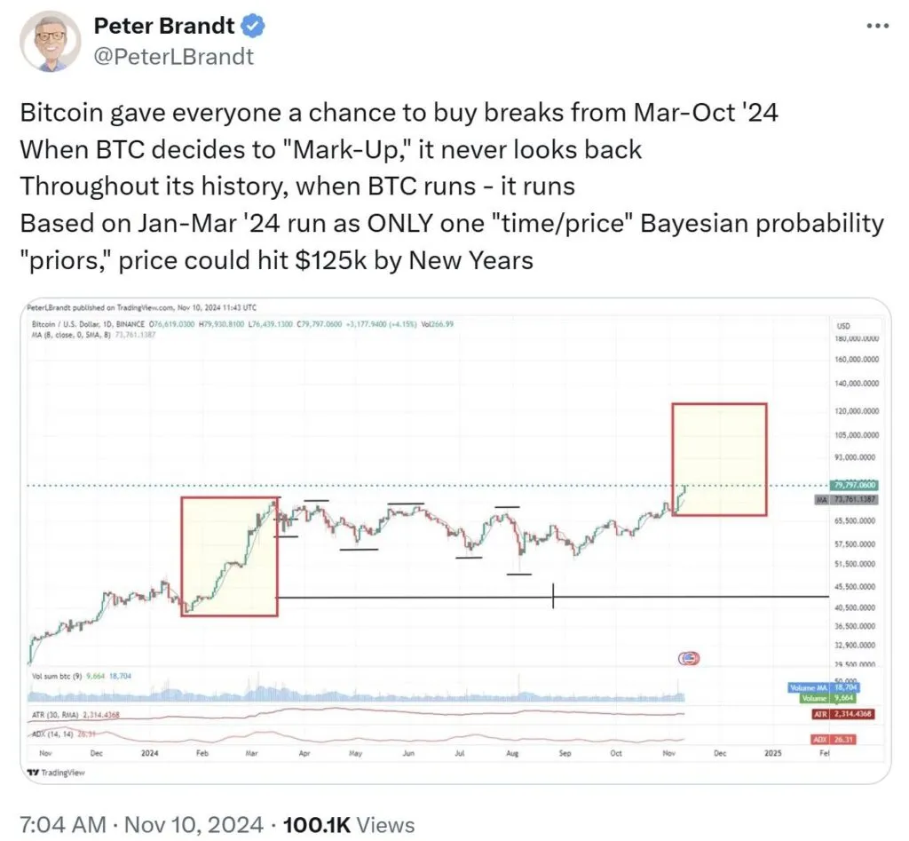 What will be the future of Bitcoin? Bitcoin price prediction from 2025 to 2050 Peter Brent's prediction of Bitcoin