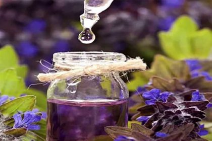 The properties of violet oil in the nose