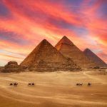 Egypt Pyramids, Photo Source: Popularmechanics.com, Photographer: Unknown