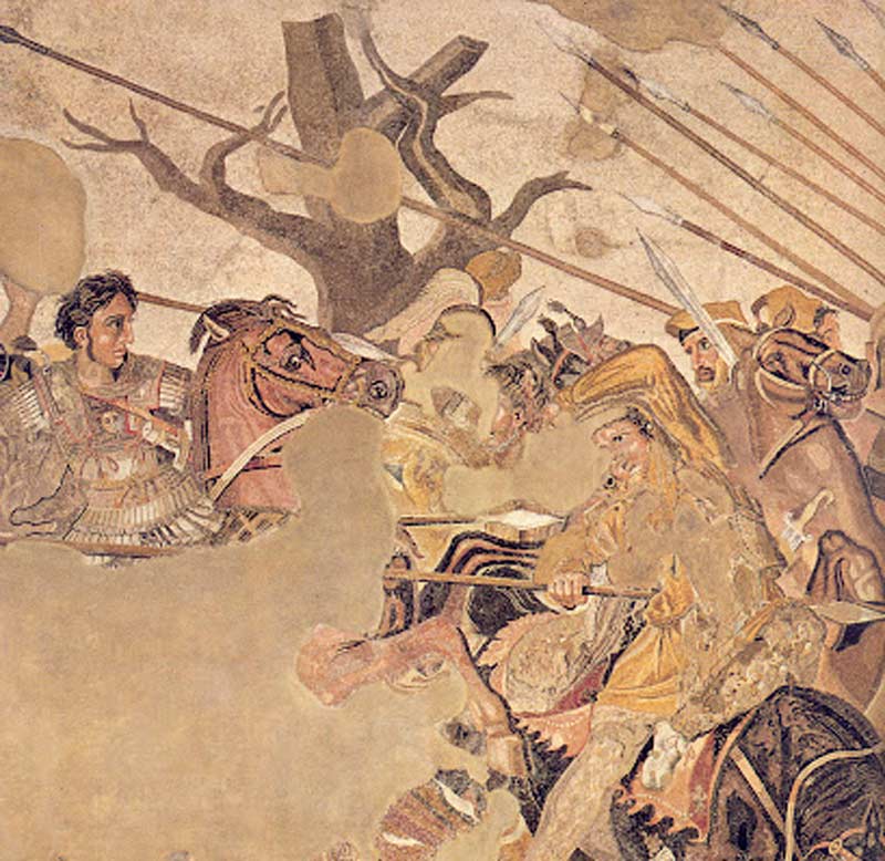 Iskandar single tree tile; Photo Source: Christopher LCE Witcombe, Photographer: Unknown