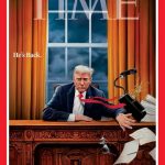 Time cover image of Trump: He's back