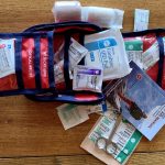 Assorted first aid kit; Photo source: snowhawk.ir website. Photographer: Unknown