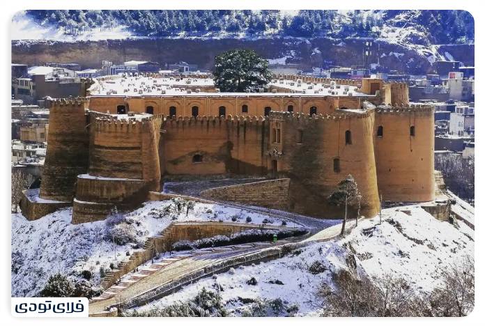 Where is Khorramabad?