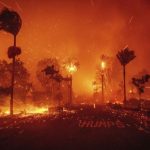 Trump's conflict with California authorities in the Los Angeles fire