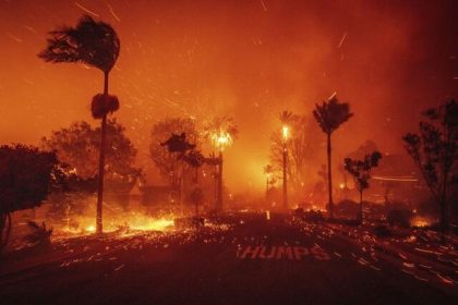 Trump's conflict with California authorities in the Los Angeles fire