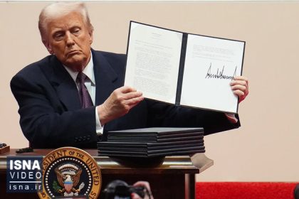 Video/ All executive orders of Donald Trump