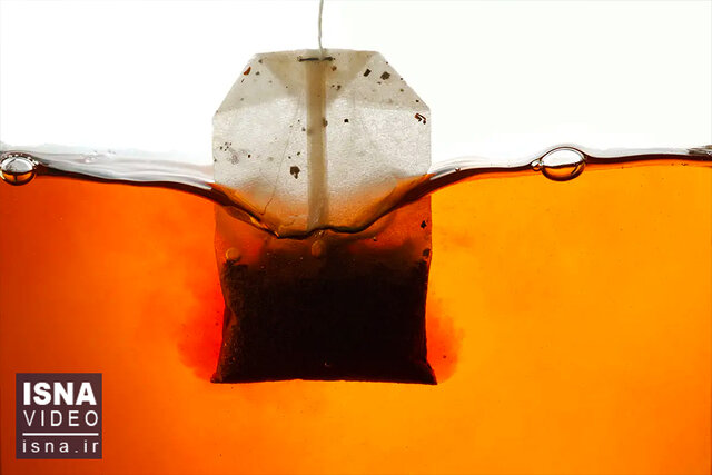 Video/ The relationship between tea bags and nanoplastics