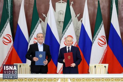 Video/ Turning Iran and Russia into two strategic partners; Document for Leap Cooperation