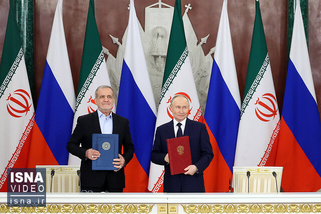 Video/ Turning Iran and Russia into two strategic partners; Document for Leap Cooperation