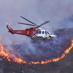 Video/ crisis in California; Wind and fire displaced another 6,000