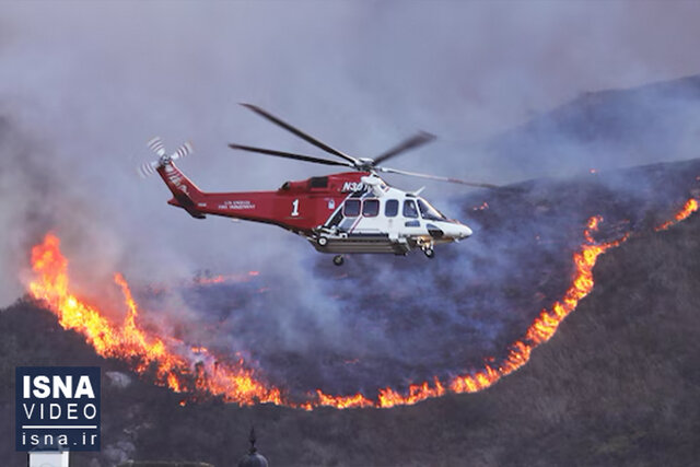 Video/ crisis in California; Wind and fire displaced another 6,000
