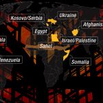 Video/ year 2024; Cross-border conflict of more than 90 countries
